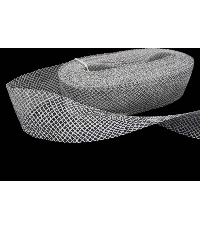 CRIN  AVEC RAFFIA 7 cm