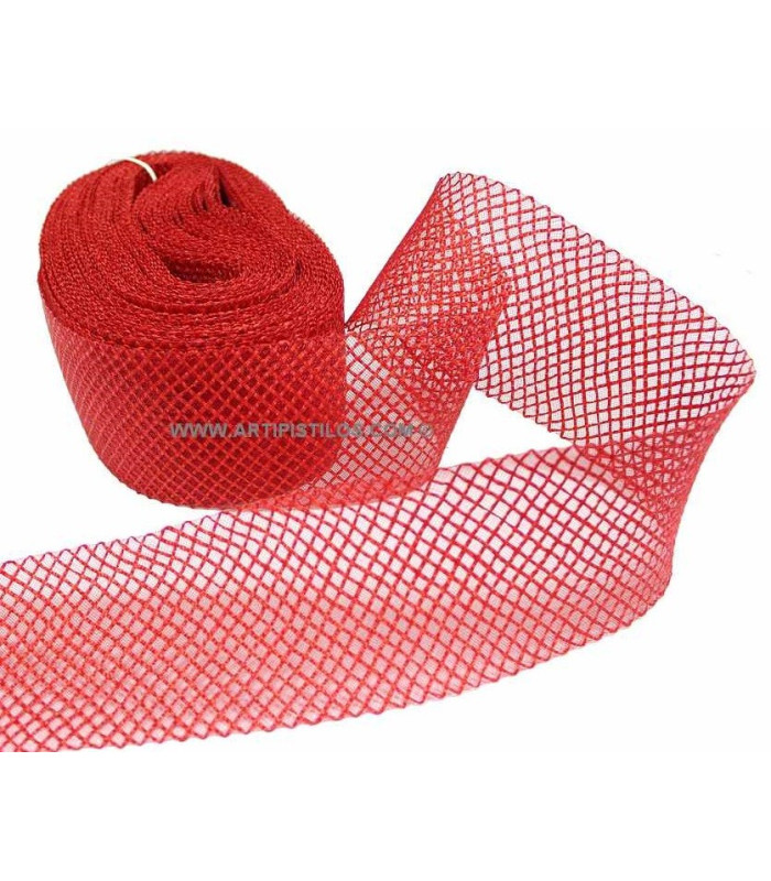 CRIN  AVEC RAFFIA 7 cm