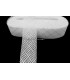 CRIN ROMBO CON RAFIA 7 cm
