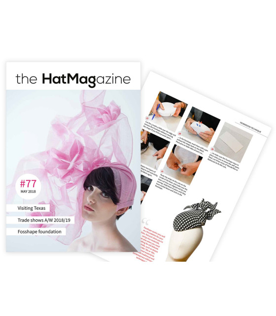 The Hat Magazine 77 May 2018 Comme Sur La Photo  - Magazine Hat Magazine
