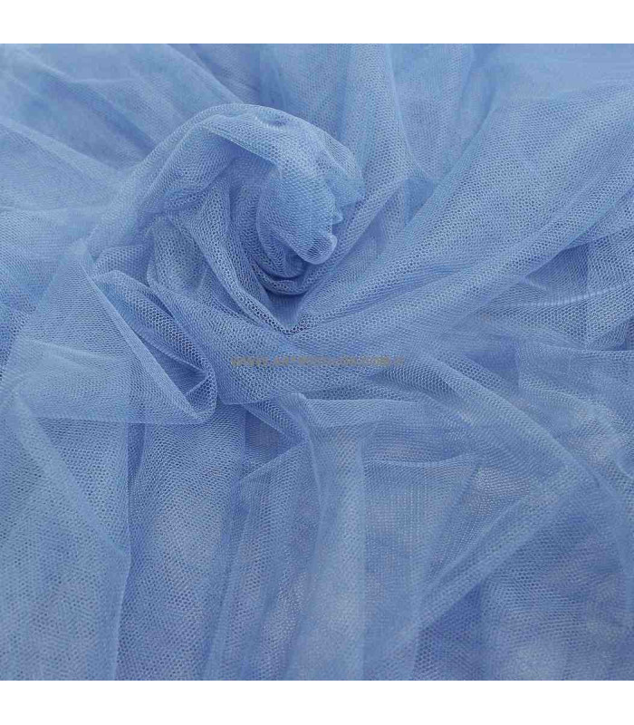 TULLE FINE 100 % POLYESTER 1 MT. X 150 CMS.