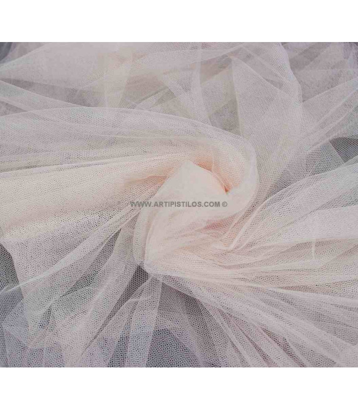 TULLE FINE 100 % POLYESTER 1 MT. X 150 CMS.