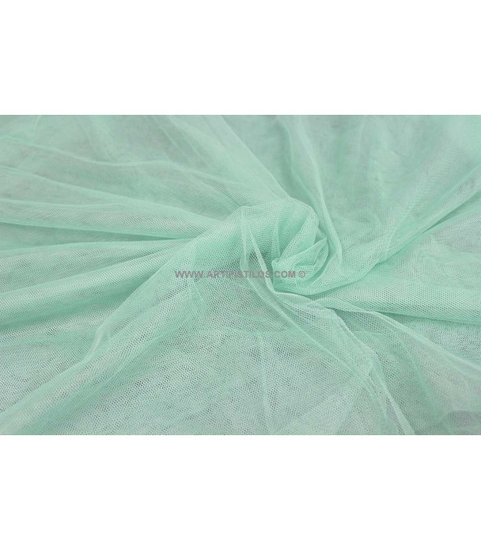 TULLE FINE 100 % POLYESTER 1 MT. X 150 CMS.
