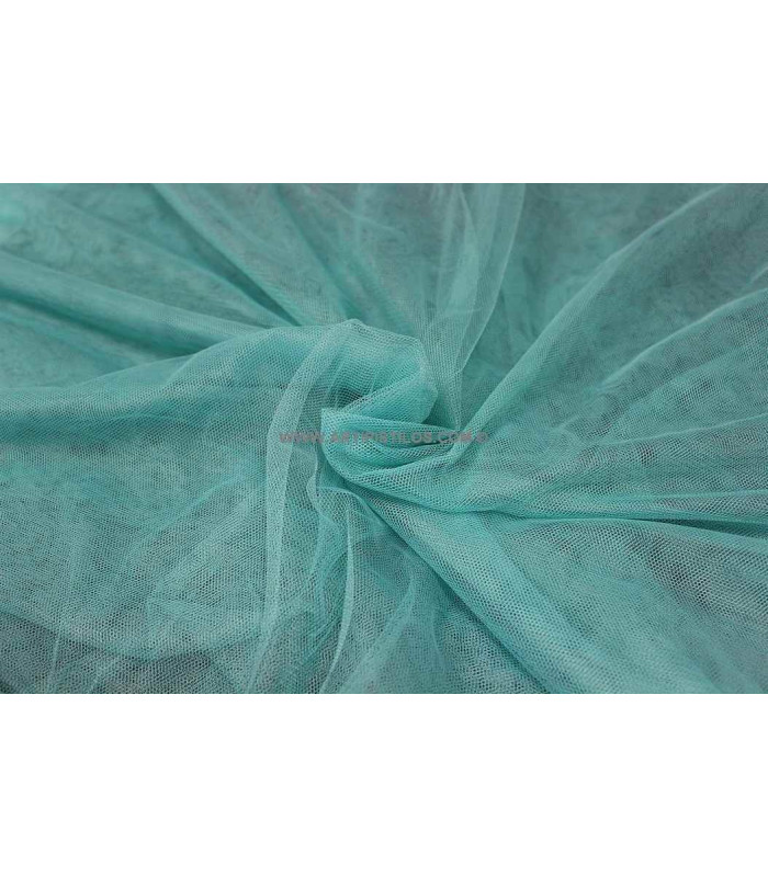TULLE FINE 100 % POLYESTER 1 MT. X 150 CMS.