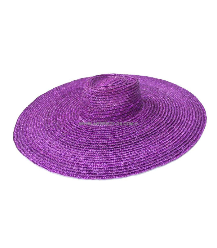 CHAPEAU DE PAILLE NATUREL "VANDELLAS"