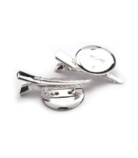 BROCHE UNIVERSAL 25 X 40 mm