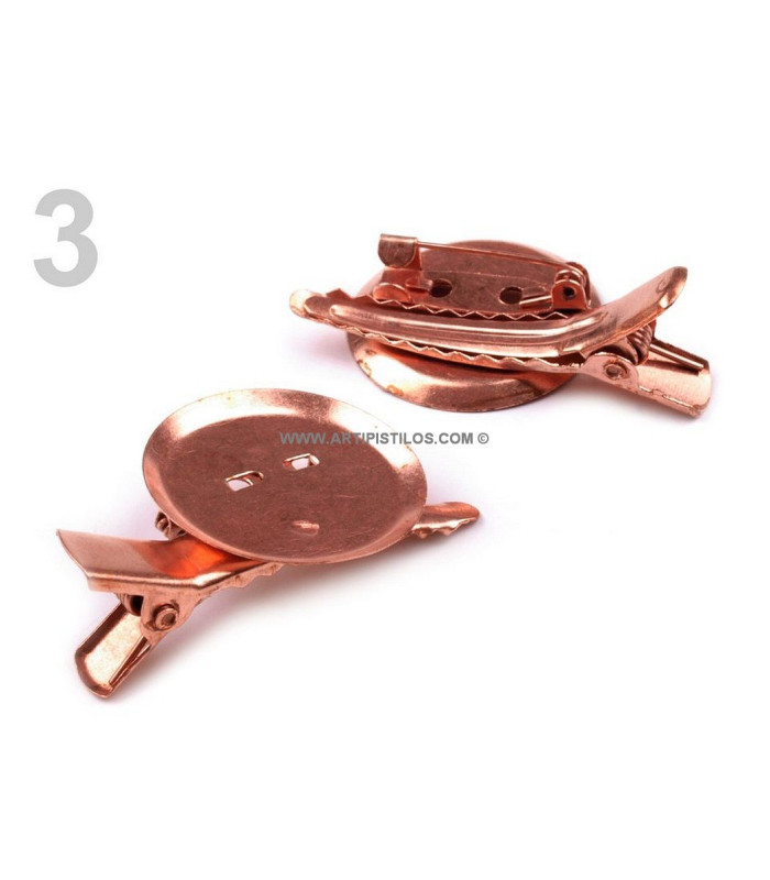 BROCHE UNIVERSAL 25 X 40 mm