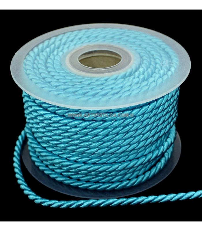 CORDE TRESSÉ 5 MM.