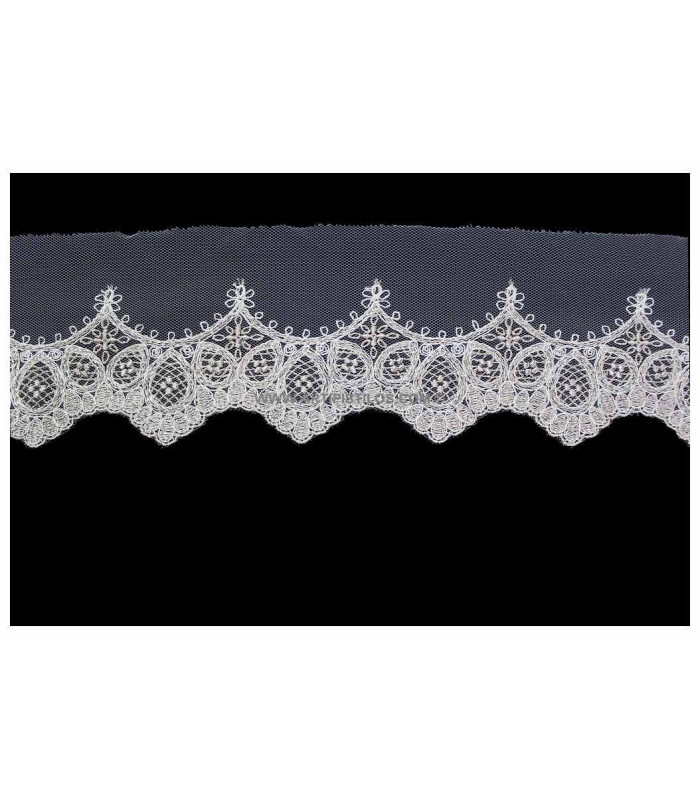 PUNTILLA BORDADA "GALILEA"