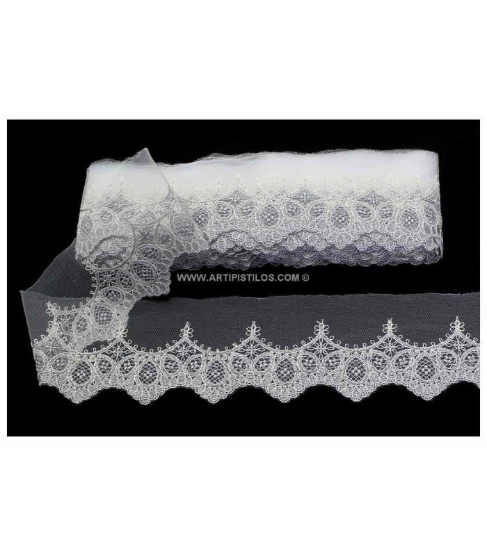 PUNTILLA BORDADA "GALILEA"