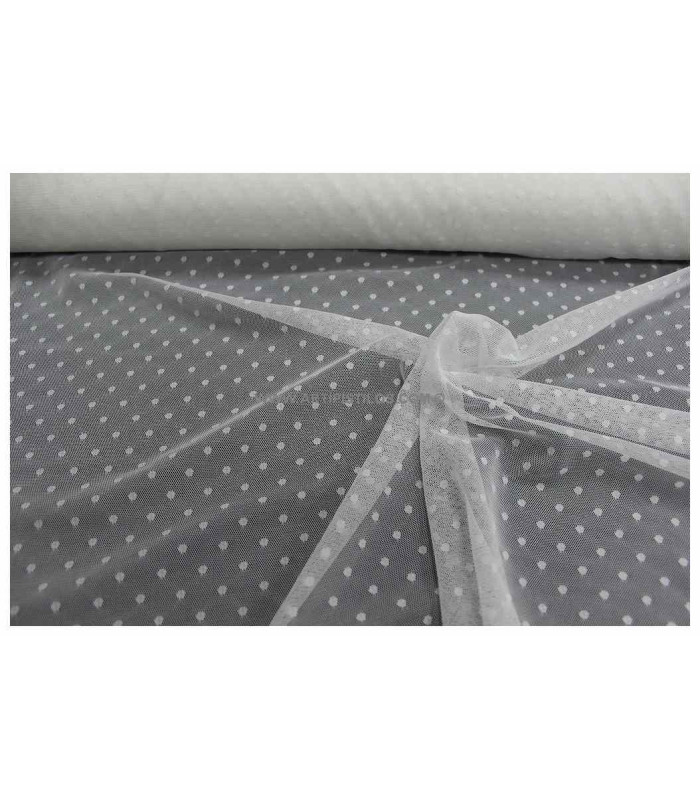 TUL PLUMETI "DONNA" 1 mt X 150 cm