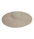 Base en fibres naturelles "VERIT"