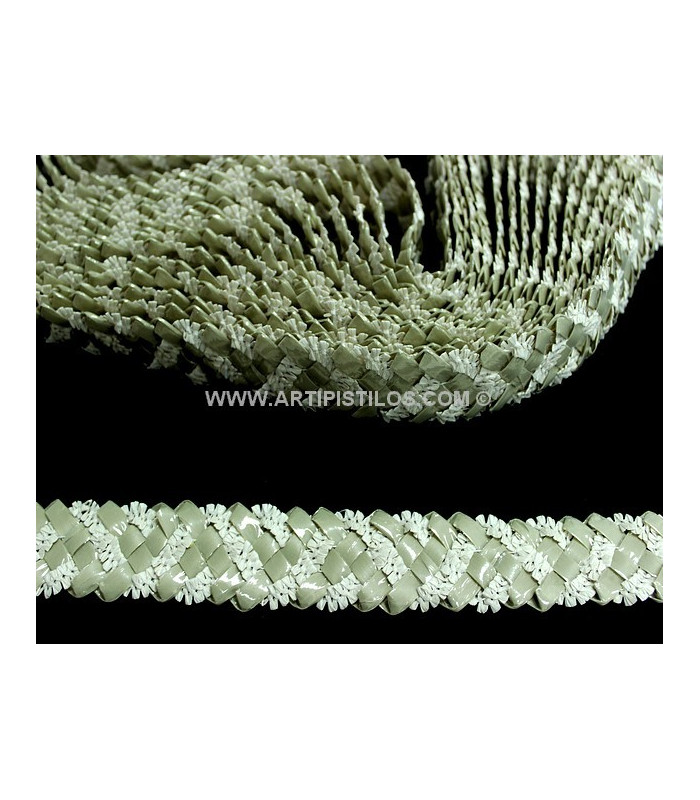 TRESSE RACELLO FRISÉ 34 MM