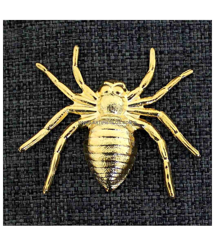 ARAIGNÉE METALLIQUE 33 X 40 mm