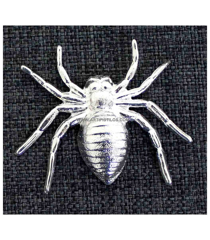 ARAIGNÉE METALLIQUE 33 X 40 mm