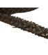 TRESSE RACELLO FRISÉ 34 MM