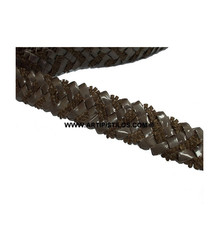 TRESSE RACELLO FRISÉ 34 MM