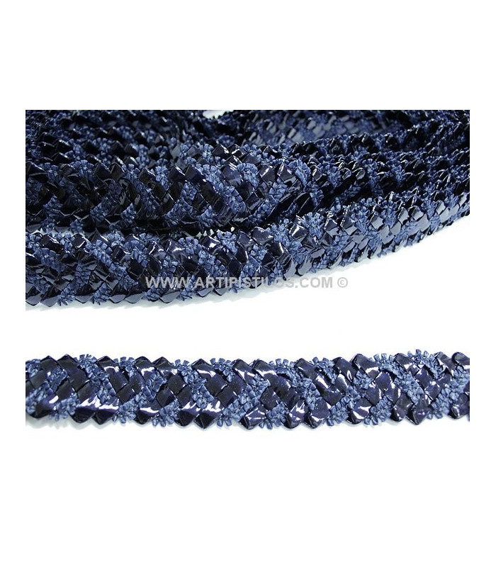 TRESSE RACELLO FRISÉ 34 MM