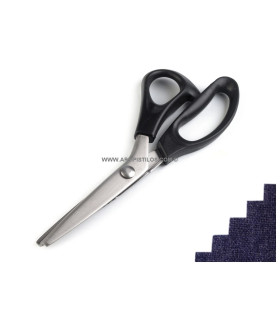 TIJERAS CORTE ZIG-ZAG