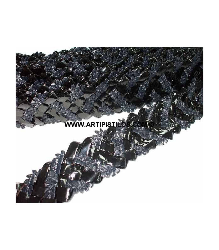 TRESSE RACELLO FRISÉ 34 MM