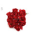 BOUQUET 12 MINIROSES IN TISSU