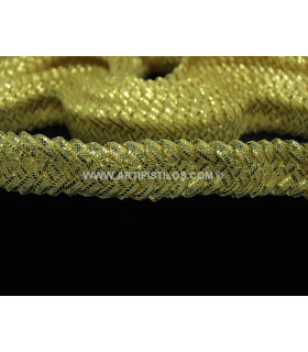 TRESSE RACELLO METALLIC 34 MM.