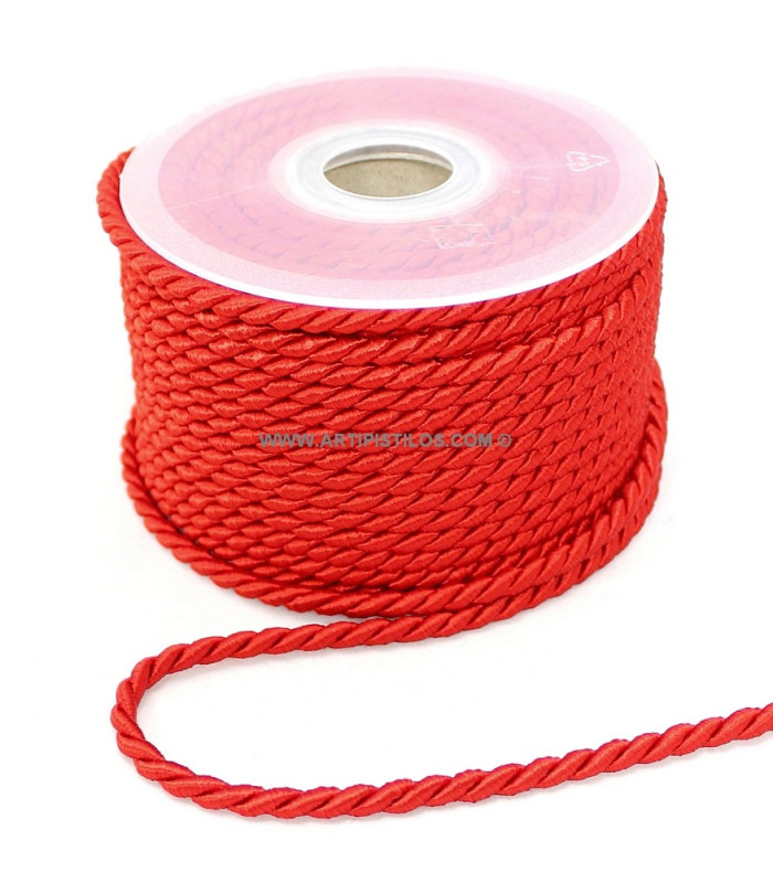 CORDE TRESSÉ 5 MM.