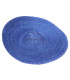 CHAPEAU DE PAILLE NATUREL "SAUCER" 45 cms.