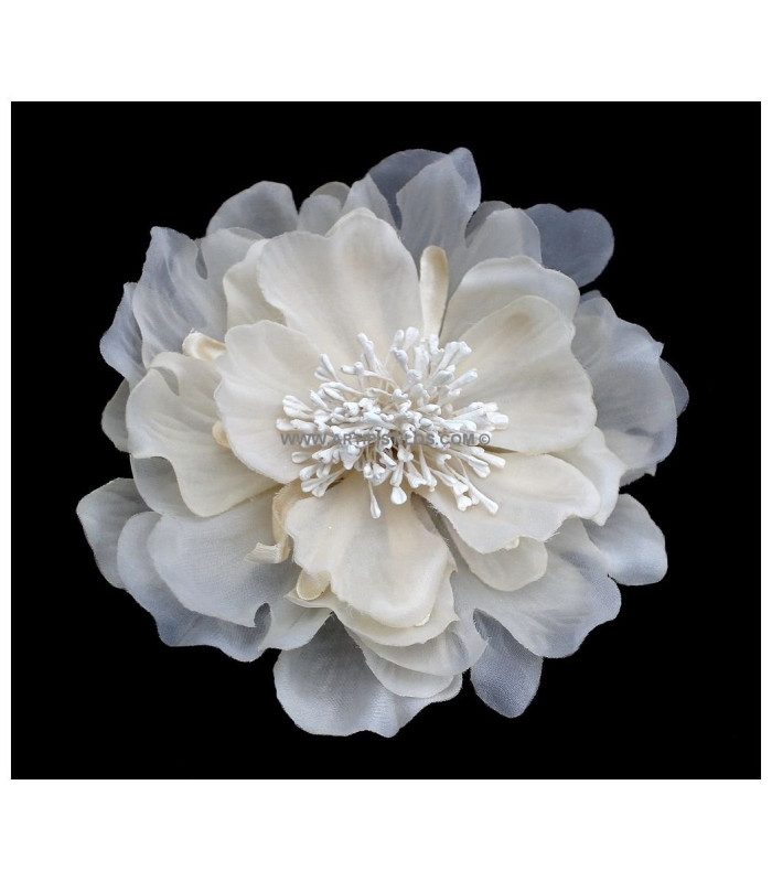 FLEUR TISSU "RUNA" 14 cm