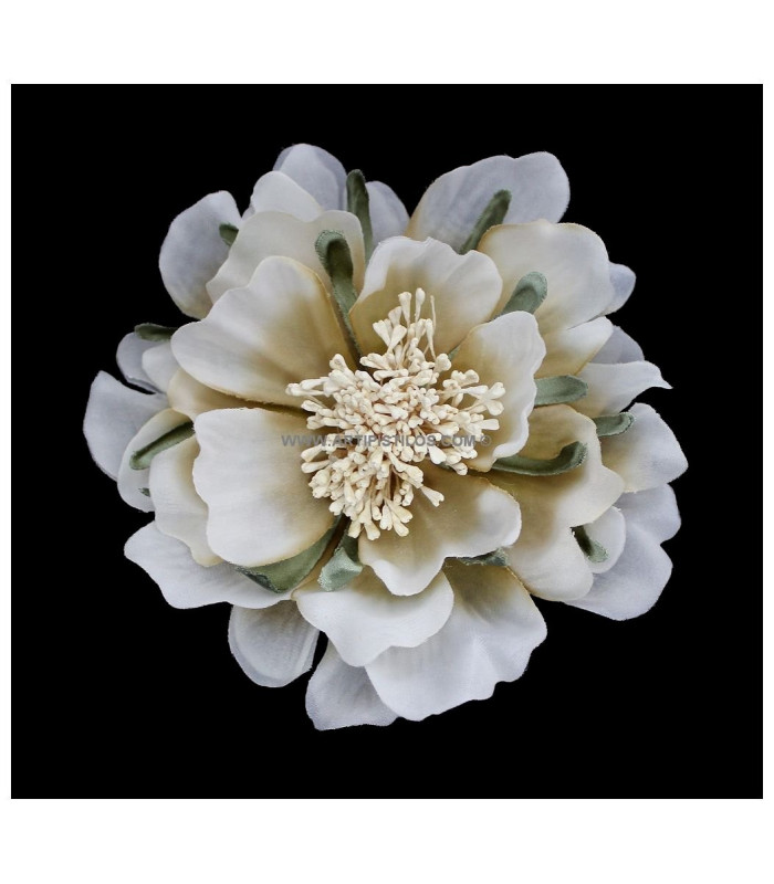 FLEUR TISSU "RUNA" 14 cm