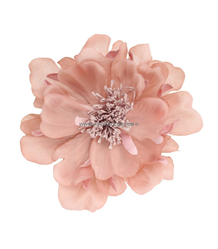 FLEUR TISSU "RUNA" 14 cm