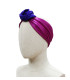 TURBAN ABACA SOIE