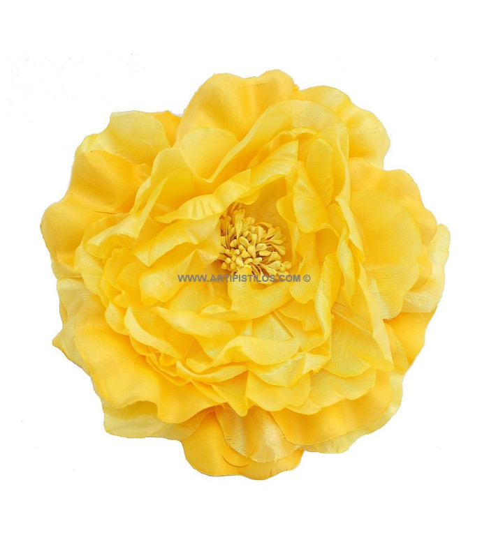 FLOR DE TELA "ODELE"  20 CM