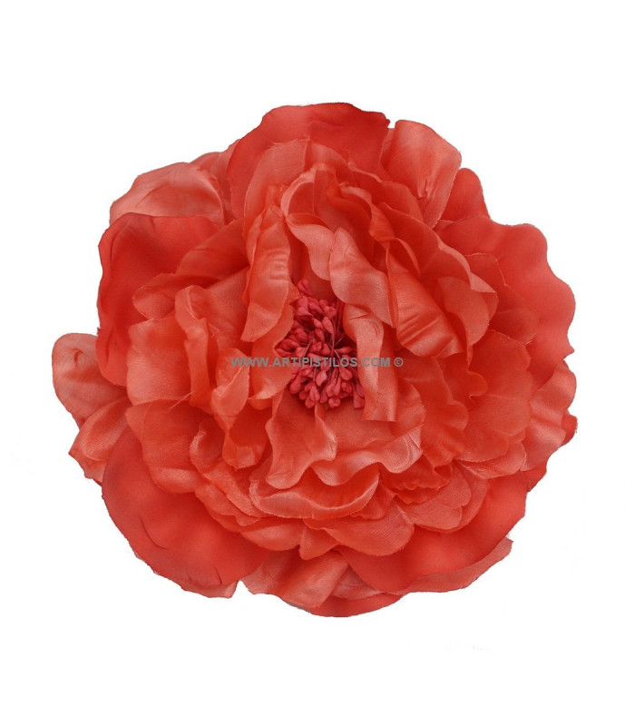 FLOR DE TELA "ODELE"  20 CM