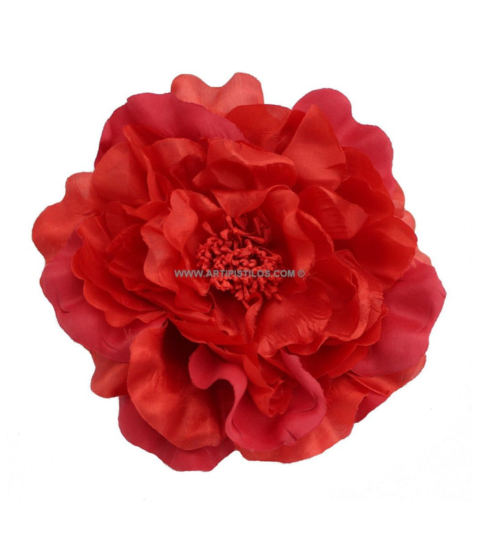 FLOR DE TELA "ODELE"  20 CM