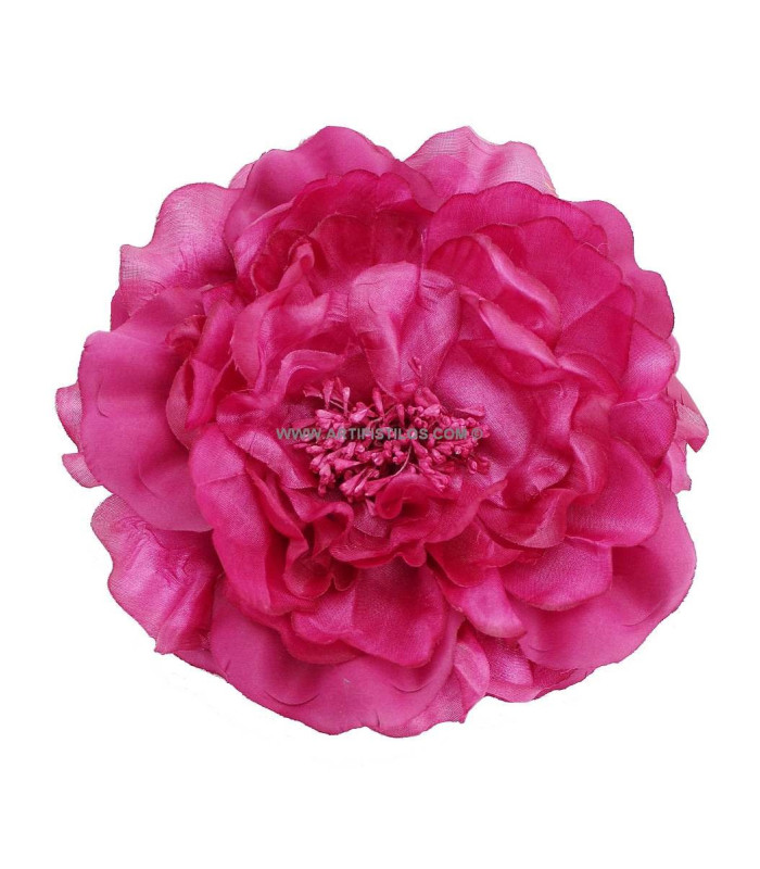 FLOR DE TELA "ODELE"  20 CM
