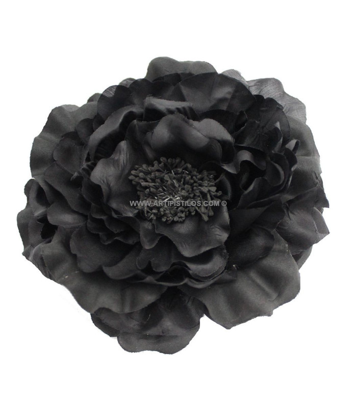 FLOR DE TELA "ODELE"  20 CM