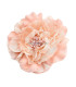 FLOR DE TELA "ODELE"  20 CM