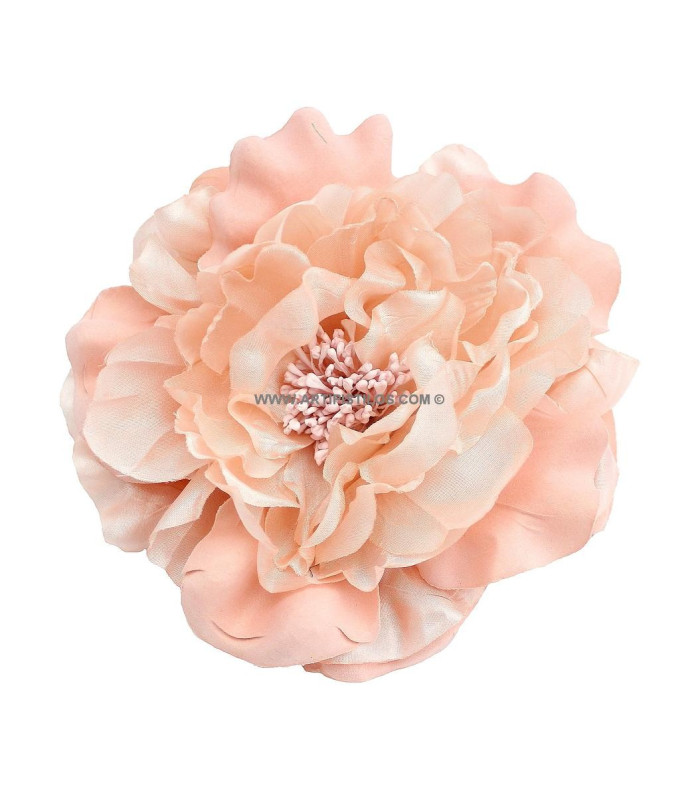 FLOR DE TELA "ODELE"  20 CM
