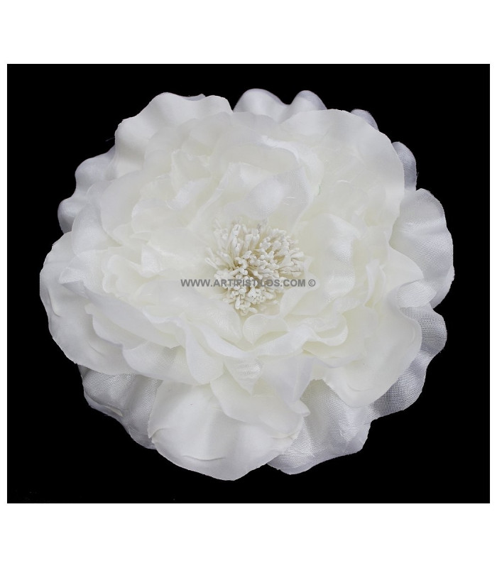 FLOR DE TELA "ODELE"  20 CM