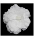 FLOR DE TELA "ODELE"  20 CM