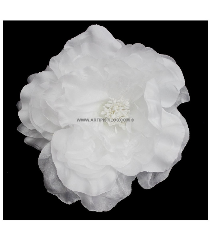 FLOR DE TELA "ODELE"  20 CM
