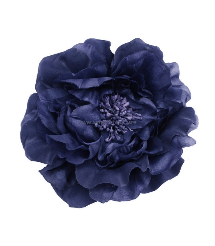 FLOR DE TELA "ODELE"  20 CM