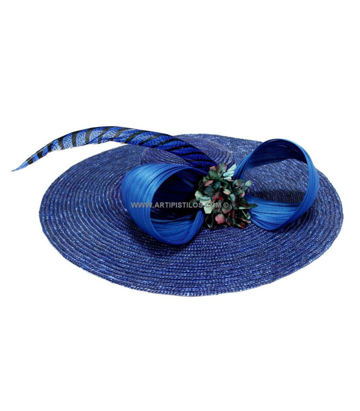CHAPEAU PAILLE NATURELLE "CANDILEJAS"