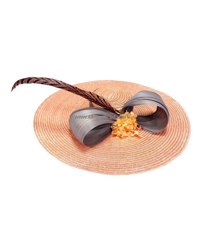 PAMELA DE PAJA NATURAL "CANDILEJAS"