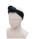 TURBAN ABACA SOIE