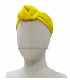 TURBAN ABACA SOIE