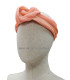 TURBAN ABACA SOIE