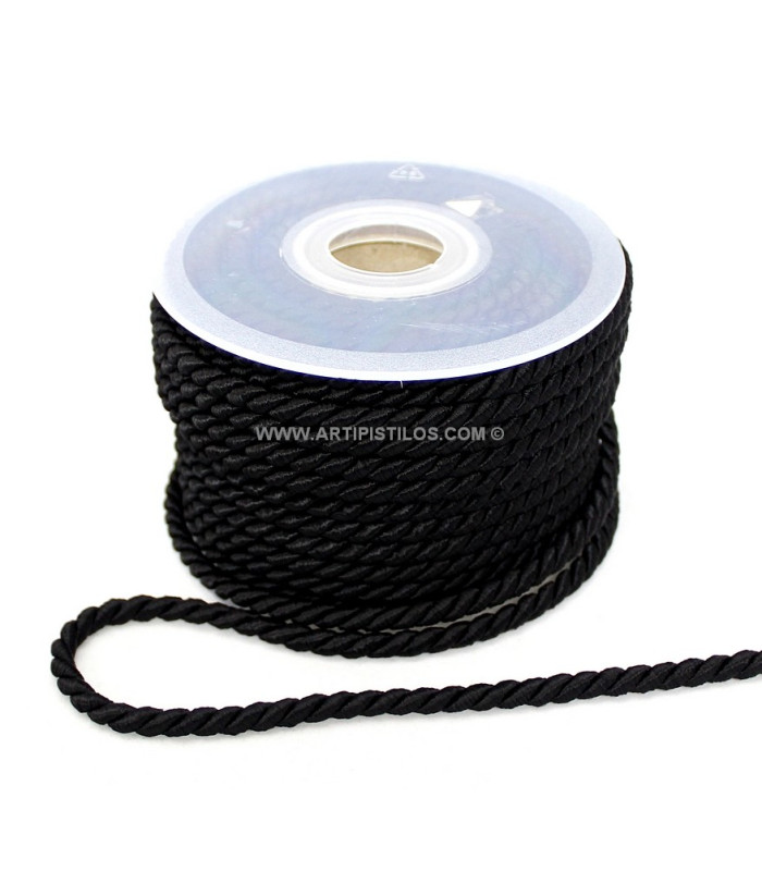 CORDE TRESSÉ 5 MM.