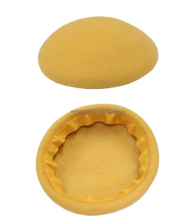 BÉRET FAIT DE FEUTRE DE LAINE 100%